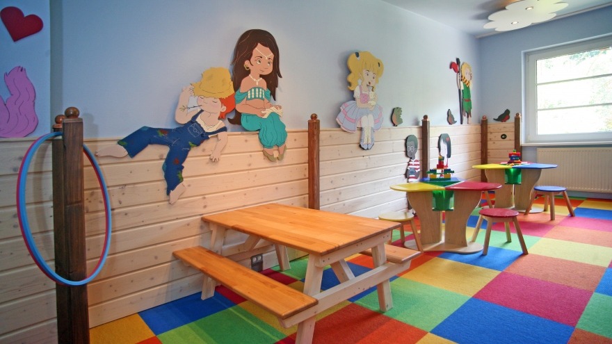 Das Kinderzimmer im Hotel